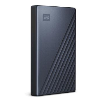 Preview: 2,5" WD My Passport Ultra 5TB Blue USB-C/USB3.0 HDD 6,4cm 2,5Zoll Metal finish RTL portable extern