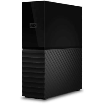 Preview: WD My Book 14TB externe Festplatte 3,5 USB 3.2 Gen 1 Schwarz