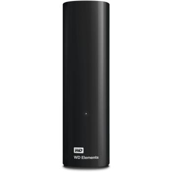 Preview: 3,5 16TB WD Elements Desktop Stationär black