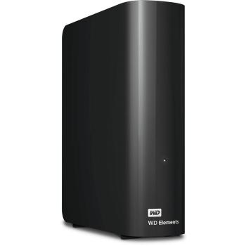 Preview: 3,5 16TB WD Elements Desktop Stationär black