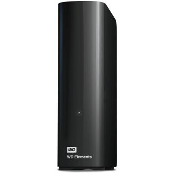 22TB WD Elements Desktop Stationär, black