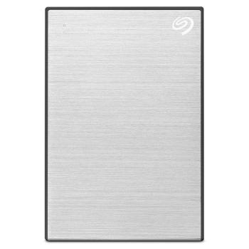 Seagate One Touch 5 TB externe Festplatte USB-C USB 3.2 Schwarz/Silber