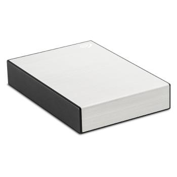 Seagate One Touch 5 TB externe Festplatte USB-C USB 3.2 Schwarz/Silber