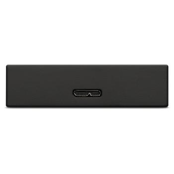 Seagate One Touch 5 TB externe Festplatte USB-C USB 3.2 Schwarz/Silber