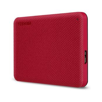 Preview: 2,5 2TB Toshiba Canvio Advance USB 3.2 red