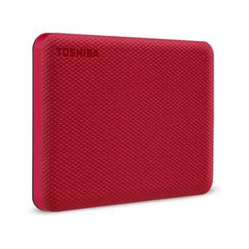 Preview: 2,5 2TB Toshiba Canvio Advance USB 3.2 red