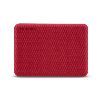 Preview: 2,5 2TB Toshiba Canvio Advance USB 3.2 red