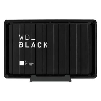 Preview: 2,5" WD BLACK D10 GAME DRIVE 8TB BLACK USB 3.2 8,9cm 3,5Zoll Black RTL