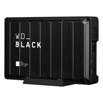 Preview: 2,5" WD BLACK D10 GAME DRIVE 8TB BLACK USB 3.2 8,9cm 3,5Zoll Black RTL
