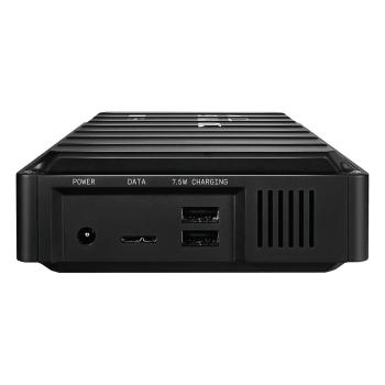 Preview: 2,5" WD BLACK D10 GAME DRIVE 8TB BLACK USB 3.2 8,9cm 3,5Zoll Black RTL