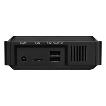 2,5" WD BLACK D10 GAME DRIVE 8TB BLACK USB 3.2 8,9cm 3,5Zoll Black RTL