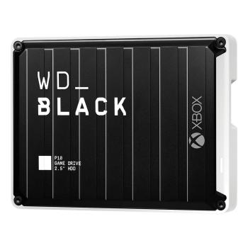Preview: 2,5" WD BLACK P10 GAME DRIVE FOR XBOX 2TB USB 3.2 6,4cm 2,5Zoll Black/White RTL