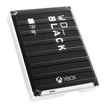 Preview: 2,5" WD BLACK P10 GAME DRIVE FOR XBOX 2TB USB 3.2 6,4cm 2,5Zoll Black/White RTL