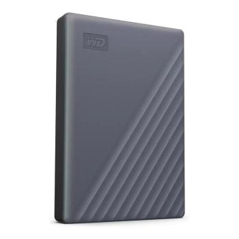 Preview: 2,5" WD My Passport 2TB portable HDD Gray