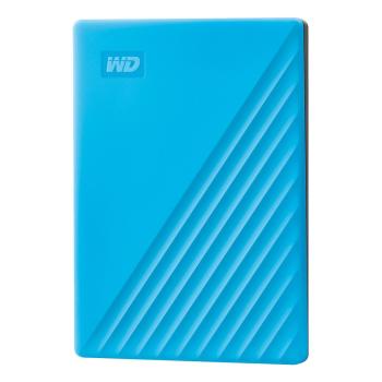 WD My Passport 2TB Externe 2,5 Zoll Festplatte USB 3.2 Gen 1 Blau