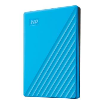 Preview: WD My Passport 2TB Externe 2,5 Zoll Festplatte USB 3.2 Gen 1 Blau
