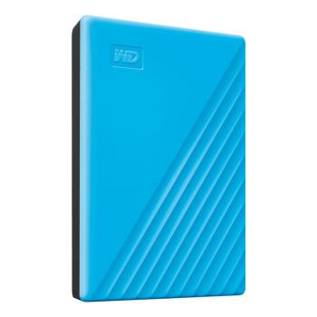 Preview: WD My Passport 2TB Externe 2,5 Zoll Festplatte USB 3.2 Gen 1 Blau