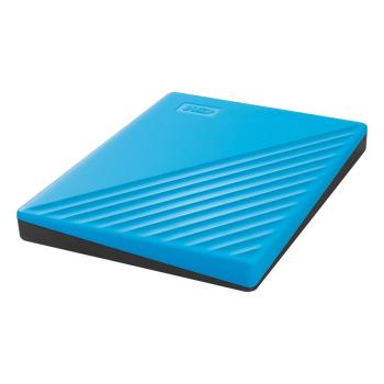 Preview: WD My Passport 2TB Externe 2,5 Zoll Festplatte USB 3.2 Gen 1 Blau