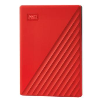 2,5" WD My Passport 2TB portable HDD USB3.0 USB2.0 compatible Red Retail