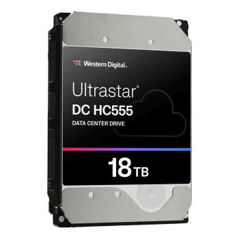 Preview: WD Ultrastar DC HC555 18TB SAS3 3,5" Server Festplatte 7200 RPM 512MB Cache Enterprise HDD