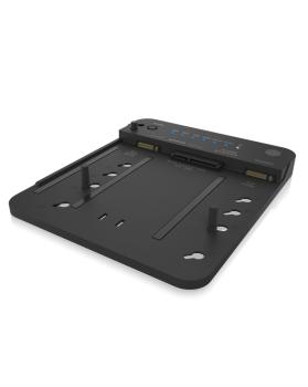ICY BOX IB-2913MCL-C31 USB-C 3.2 Klon- und DockingStation für 2x M.2 NVMe/SATA SSD und 3,5"/2,5" HDD/SSD