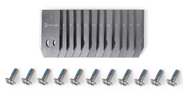 Ecovacs Ersatzmesser GOAT G1 Rasenmäherklinge 12 Stk.
