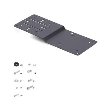 Preview: StarTech.com VESA Halterung für Mini PC  NUC  Dockingstation | 75x75 & 100x100 kompatibel