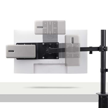 StarTech.com VESA Halterung für Mini PC  NUC  Dockingstation | 75x75 & 100x100 kompatibel