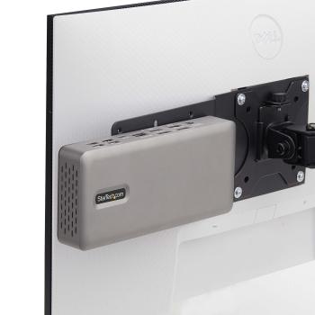 StarTech.com VESA Halterung für Mini PC  NUC  Dockingstation | 75x75 & 100x100 kompatibel
