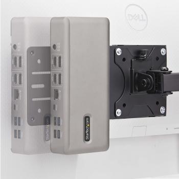 StarTech.com VESA Halterung für Mini PC  NUC  Dockingstation | 75x75 & 100x100 kompatibel