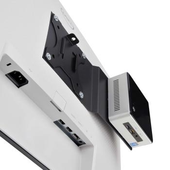 StarTech.com VESA Halterung für Mini PC  NUC  Dockingstation | 75x75 & 100x100 kompatibel