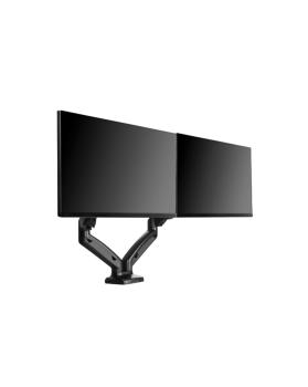 ICY BOX IB-MS304-T Monitorständer für 2 Monitore bis 27 Zoll | Tischhalterung