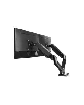 ICY BOX IB-MS304-T Monitorständer für 2 Monitore bis 27 Zoll | Tischhalterung
