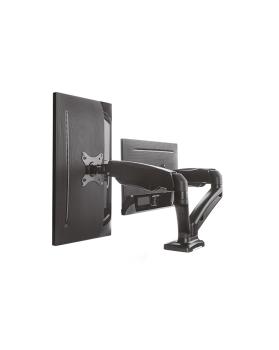 ICY BOX IB-MS304-T Monitorständer für 2 Monitore bis 27 Zoll | Tischhalterung