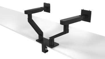 DELL Monitor-Halterung MDA20 DELL-MDA20 schwarz für 2 Monitore. Tischklemme