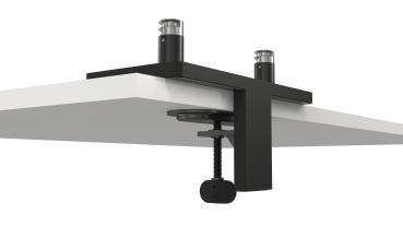 DELL Monitor-Halterung MDA20 DELL-MDA20 schwarz für 2 Monitore. Tischklemme