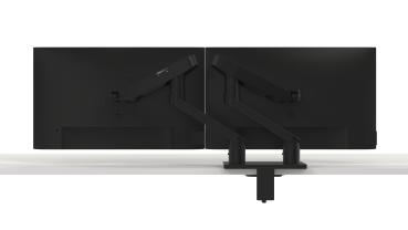 DELL Monitor-Halterung MDA20 DELL-MDA20 schwarz für 2 Monitore. Tischklemme
