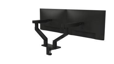 DELL Monitor-Halterung MDA20 DELL-MDA20 schwarz für 2 Monitore. Tischklemme