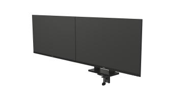 DELL Monitor-Halterung MDA20 DELL-MDA20 schwarz für 2 Monitore. Tischklemme