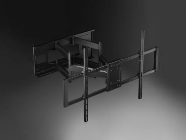 Equip Wandhalterung 60"-120"/1TFT Rotation 2 Gelenke 120kg sw retail