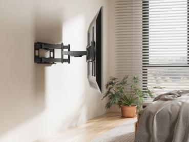 Equip Wandhalterung 60"-120"/1TFT Rotation 2 Gelenke 120kg sw retail