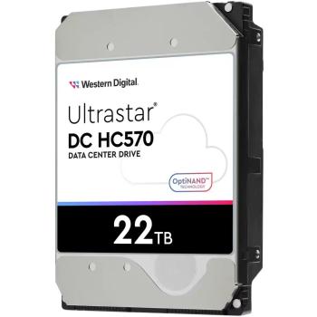 Western Digital Ultrastar DC HC570 22 TB 3,5" HDD – 7200 RPM 512 MB Puffer interne Festplatte