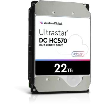 Western Digital Ultrastar DC HC570 22 TB 3,5" HDD – 7200 RPM 512 MB Puffer interne Festplatte