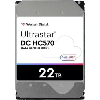 Western Digital Ultrastar DC HC570 22 TB 3,5" HDD – 7200 RPM 512 MB Puffer interne Festplatte