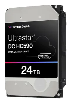 Western Digital Ultrastar DC HC590 24TB 3,5 Zoll SATA HDD – 7200 U/min 6 Gbit/s Festplatte für Server & NAS