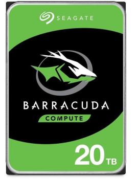 SEAGATE Desktop Barracuda 20TB HDD 7200rpm 512MB