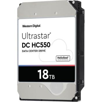 18TB WD HGST ULTRASTAR DC HC550 Enterprise 3,5 interne Festplatte