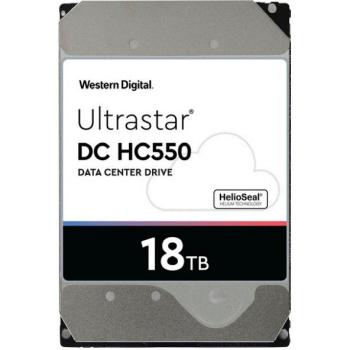 18TB WD HGST ULTRASTAR DC HC550 Enterprise 3,5 interne Festplatte