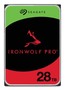 28TB Seagate IronWolf Pro ST28000NT000 7200 512MB intern