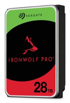 Preview: 28TB Seagate IronWolf Pro ST28000NT000 7200 512MB intern